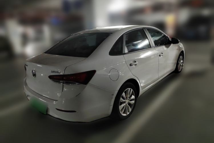 Used Buick GT 2021 Revised Version Flagship 1.5L Automatic Elite Edition Rear Right 45 Deg