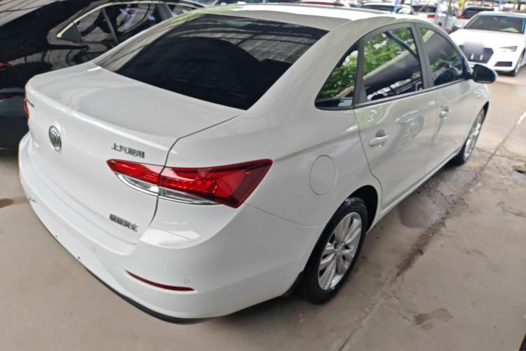 Used Buick GT 2021 Revised Version Flagship 1.5L Automatic Entry-Level Trim Rear Right 45 Deg