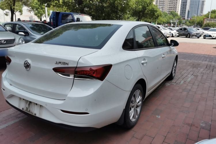 Used Buick GT 2021 Revised Version Flagship 1.5L Automatic Elite Edition Rear Right 45 Deg