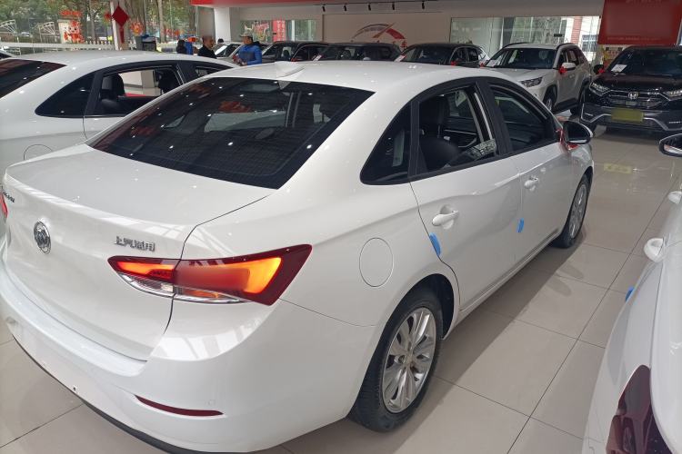 Used Buick GT 2021 Revised Version Flagship 1.5L Automatic Elite Edition Rear Right 45 Deg