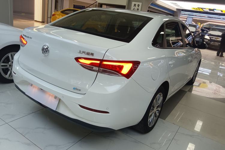 Used Buick GT 2021 Revised Version 1.3T Automatic Mild Hybrid Elite Edition Rear Right 45 Deg