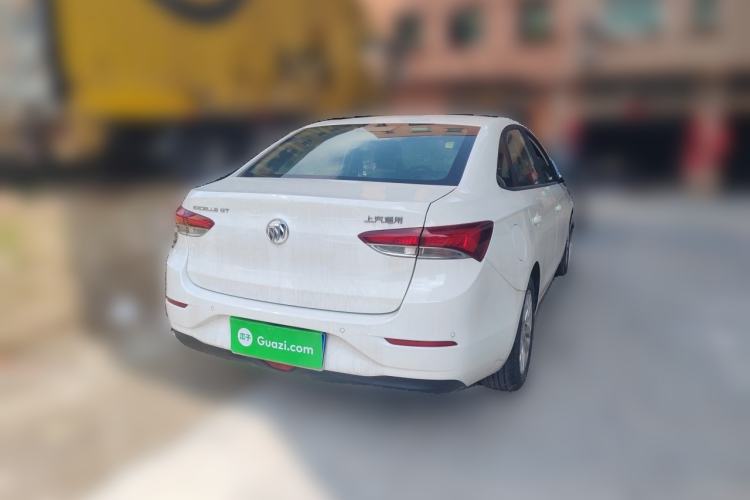 Used Buick GT 2021 Revised Version Flagship 1.5L Automatic Elite Edition Rear Right 45 Deg
