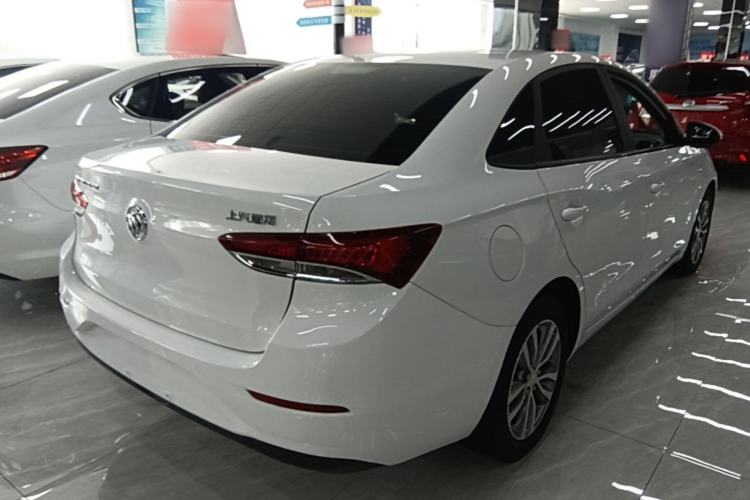 Used Buick GT 2021 Revised Version 1.3T Automatic Mild Hybrid Elite Edition Rear Right 45 Deg