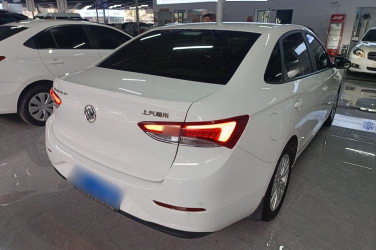 Used Buick GT 2021 Exemplar 1.5L Automatic Elite Version Rear Right 45 Deg