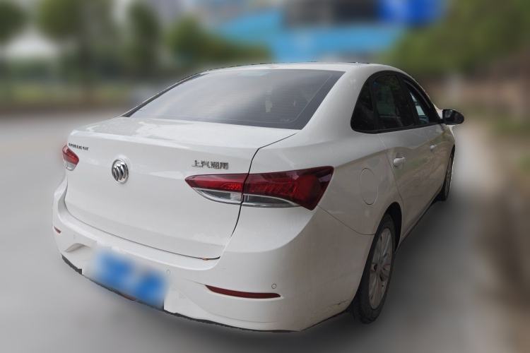 Used Buick GT 2021 Exemplar 1.5L Automatic Elite Version Rear Right 45 Deg