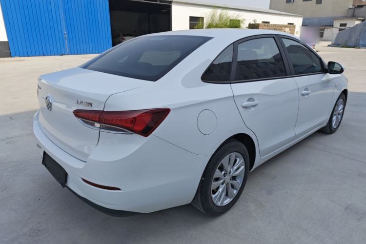 Used Buick GT 2021 Revised Version Flagship 1.5L Automatic Entry-Level Trim Rear Right 45 Deg