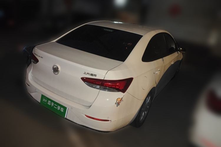 Used Buick GT 2021 Revised Version Flagship 1.5L Automatic Elite Edition Rear Right 45 Deg