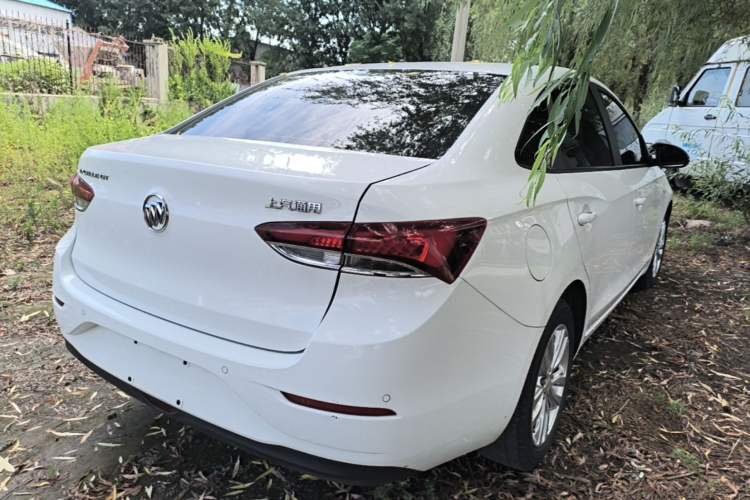 Used Buick GT 2021 Revised Version Flagship 1.5L Automatic Elite Edition Rear Right 45 Deg