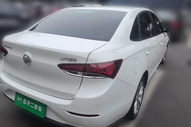 Used Buick GT 2021 Revised Version Flagship 1.5L Automatic Elite Edition Rear Right 45 Deg