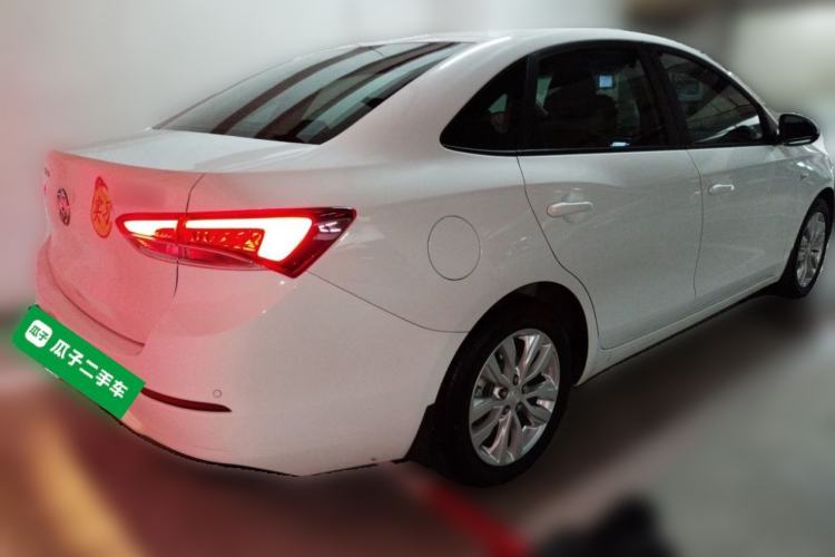Used Buick GT 2021 Revised Version Flagship 1.5L Automatic Elite Edition Rear Right 45 Deg