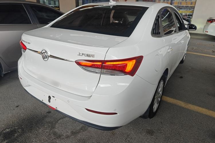 Used Buick GT 2021 Revised Version Flagship 1.5L Automatic Entry-Level Trim Rear Right 45 Deg