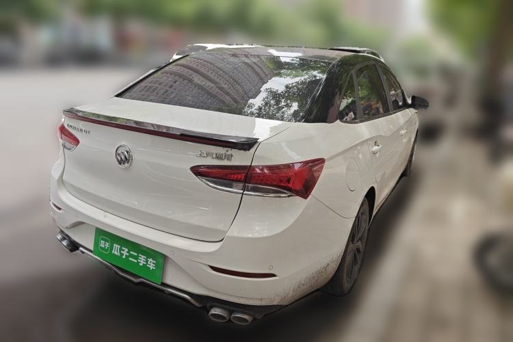 Used Buick GT 2021 Revised Version Flagship 1.5L Automatic Elite Edition Rear Right 45 Deg