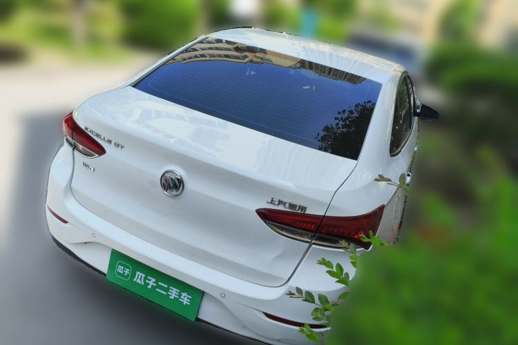 Used Buick GT 2021 Revised Version Flagship 1.5L Automatic Elite Edition Rear Right 45 Deg