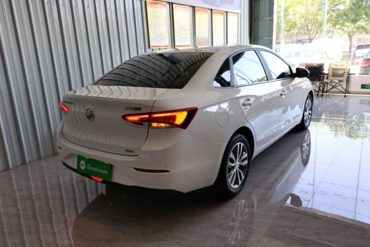 Used Buick GT 2021 Revised Version 1.3T Automatic Mild Hybrid Elite Edition Rear Right 45 Deg