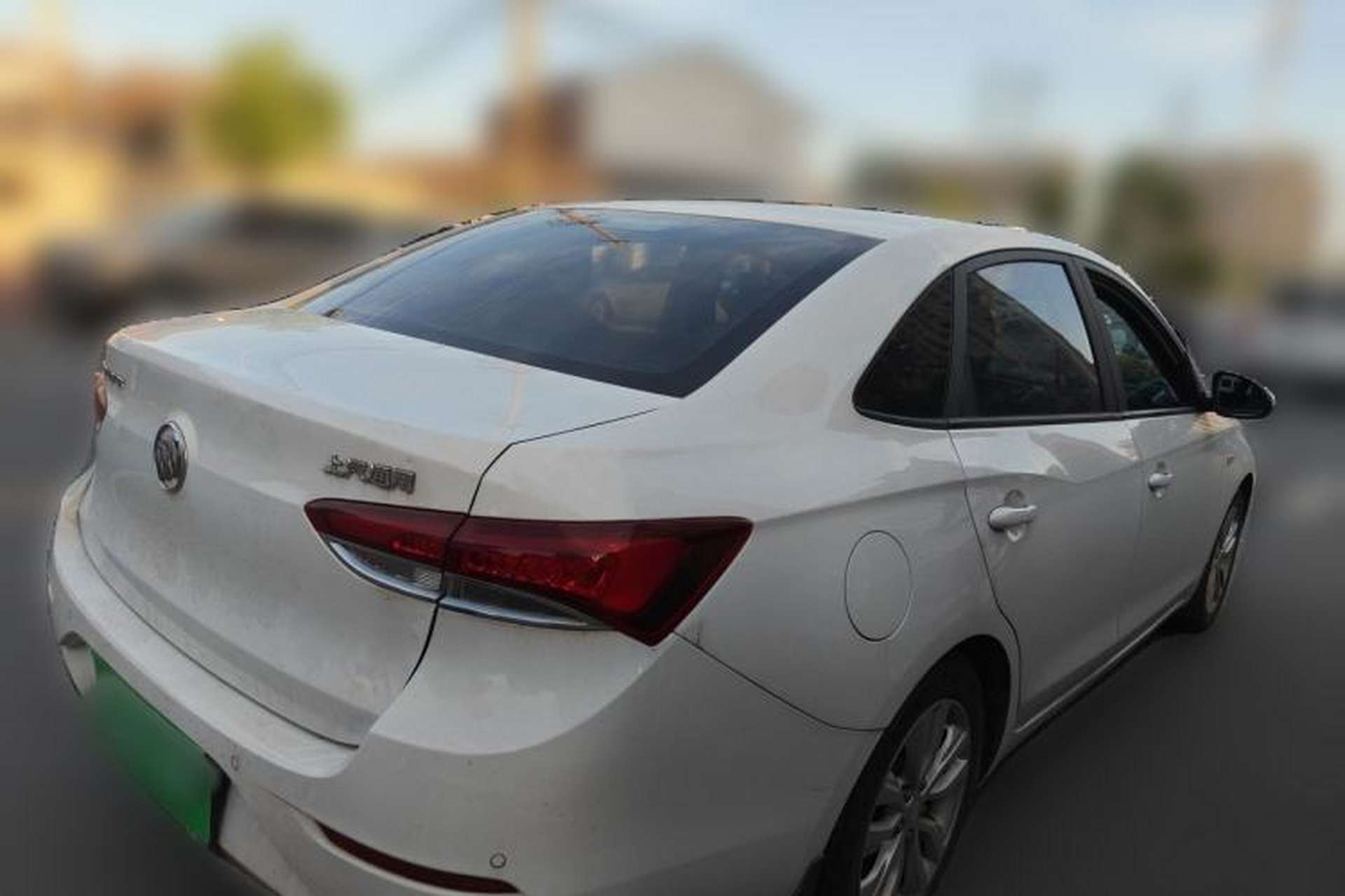 Used Buick GT 2021 Revised Version Flagship 1.5L Automatic Elite Edition Rear Right 45 Deg