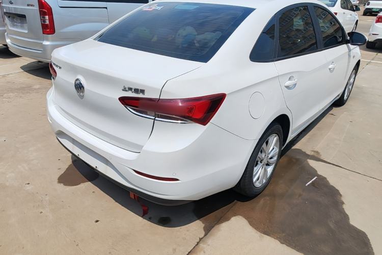 Used Buick GT 2021 Revised Version Flagship 1.5L Automatic Elite Edition Rear Right 45 Deg