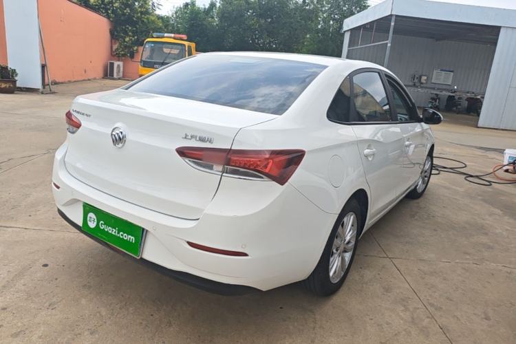 Used Buick GT 2021 Revised Version Flagship 1.5L Automatic Elite Edition Rear Right 45 Deg