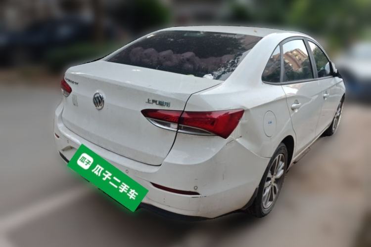 Used Buick GT 2021 Revised Version 1.3T Automatic Mild Hybrid Elite Edition Rear Right 45 Deg