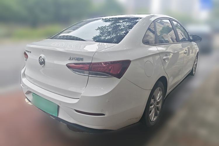 Used Buick GT 2021 Revised Version Flagship 1.5L Automatic Elite Edition Rear Right 45 Deg