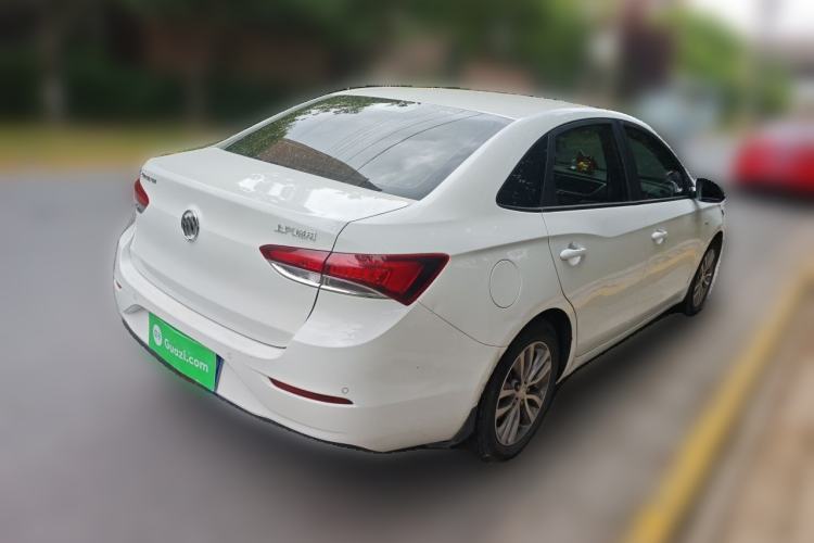 Used Buick GT 2021 Revised Version 1.3T Automatic Mild Hybrid Elite Edition Rear Right 45 Deg