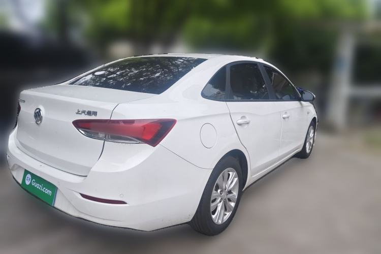 Used Buick GT 2021 Revised Version Flagship 1.5L Automatic Elite Edition Rear Right 45 Deg