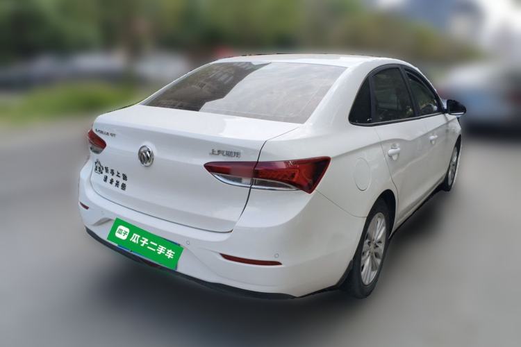 Used Buick GT 2021 Exemplar 1.5L Automatic Elite Version Rear Right 45 Deg