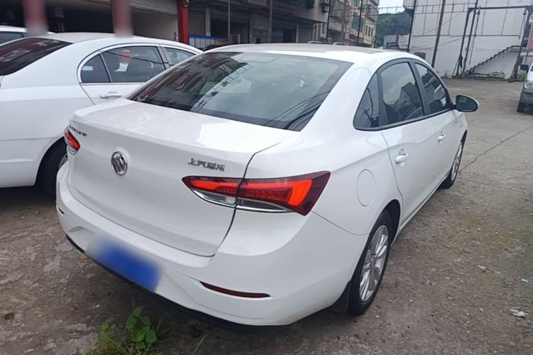 Used Buick GT 2021 1.3T Automatic Mild Hybrid Entry Model Rear Right 45 Deg