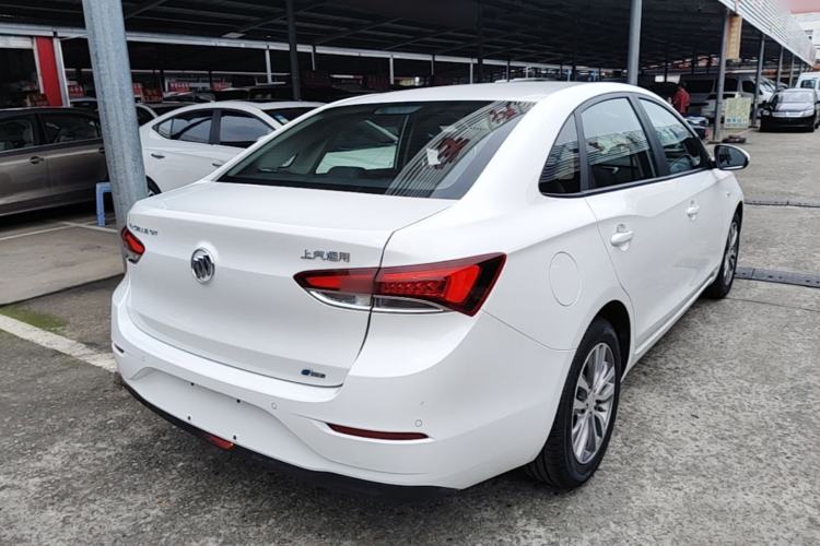 Used Buick GT 2021 Revised Version 1.3T Automatic Mild Hybrid Elite Edition Rear Right 45 Deg