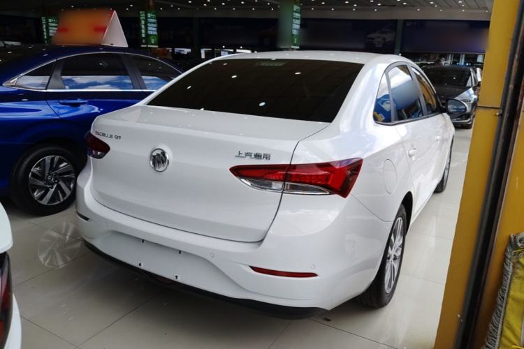 Used Buick GT 2021 1.3T Automatic Mild Hybrid Elite Version Rear Right 45 Deg