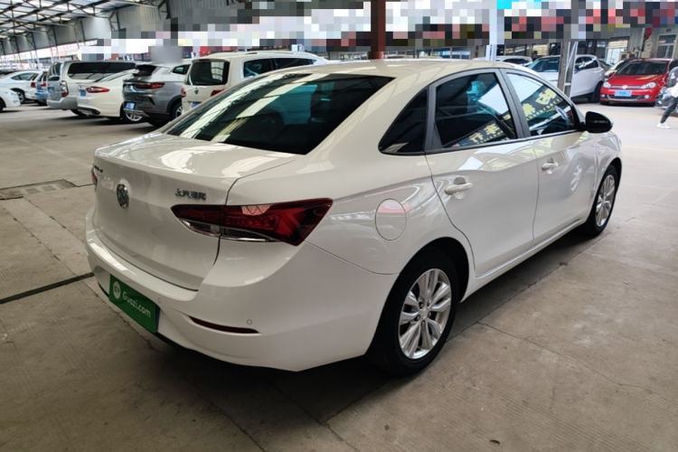 Used Buick GT 2021 Revised Version Flagship 1.5L Automatic Entry-Level Trim Rear Right 45 Deg