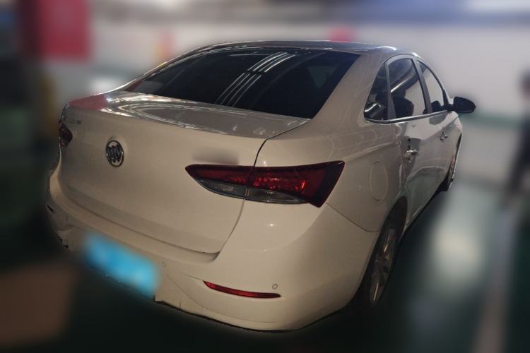 Used Buick GT 2021 Exemplar 1.5L Automatic Elite Version Rear Right 45 Deg