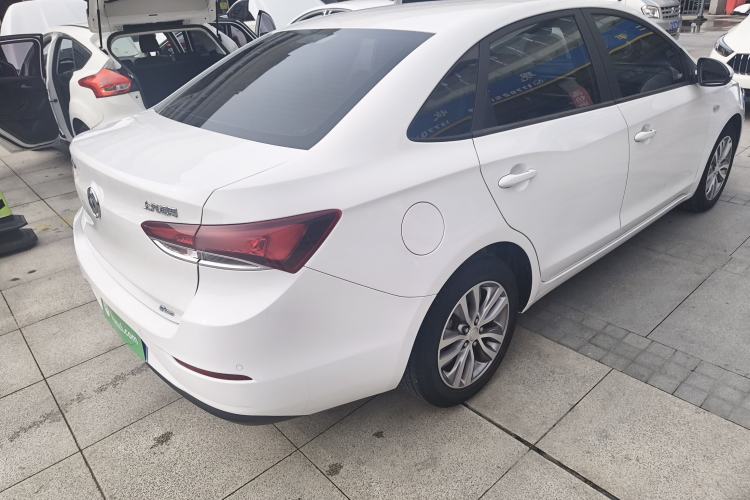 Used Buick GT 2021 Revised Version 1.3T Automatic Mild Hybrid Advanced Edition Rear Right 45 Deg