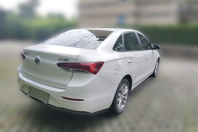 Used Buick GT 2021 Exemplar 1.5L Automatic Elite Version Rear Right 45 Deg