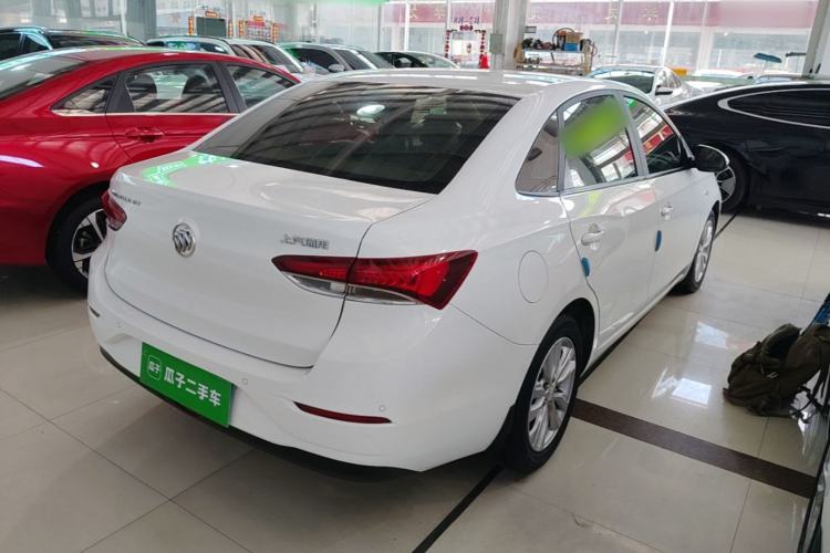 Used Buick GT 2021 Exemplar 1.5L Automatic Elite Version Rear Right 45 Deg
