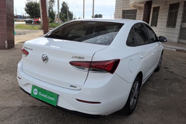 Used Buick GT 2021 Revised Version 1.3T Automatic Mild Hybrid Elite Edition Rear Right 45 Deg