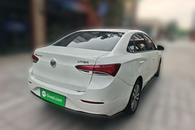 Used Buick GT 2021 1.3T Automatic Mild Hybrid Elite Version Rear Right 45 Deg