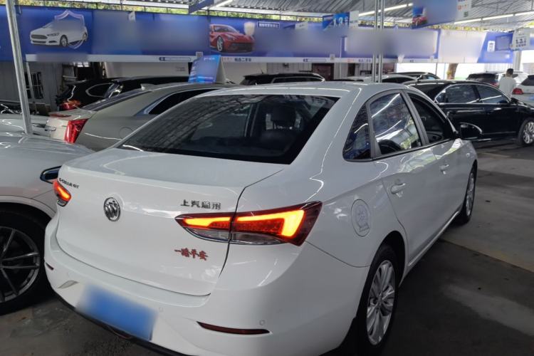 Used Buick GT 2021 Revised Version Flagship 1.5L Automatic Elite Edition Rear Right 45 Deg