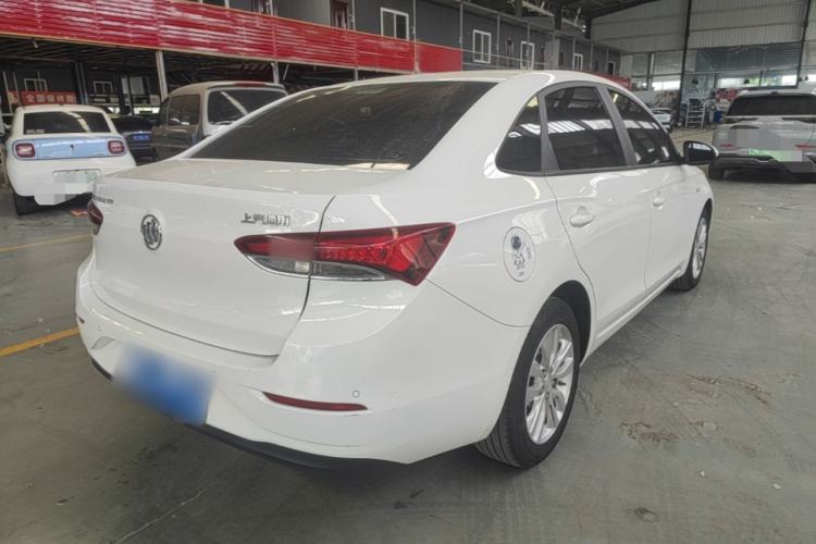 Used Buick GT 2021 Revised Version Flagship 1.5L Automatic Entry-Level Trim Rear Right 45 Deg