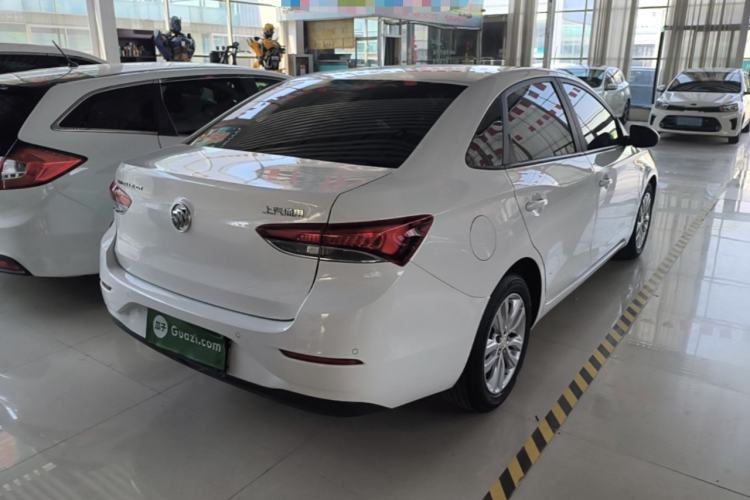 Used Buick GT 2021 Revised Version Flagship 1.5L Automatic Elite Edition Rear Right 45 Deg