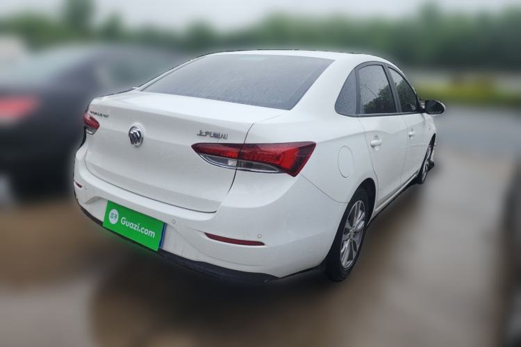 Used Buick GT 2021 Revised Version 1.3T Automatic Mild Hybrid Elite Edition Rear Right 45 Deg