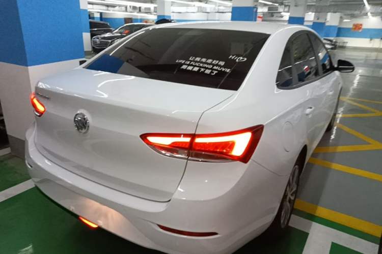 Used Buick GT 2021 1.3T Automatic Mild Hybrid Elite Version Rear Right 45 Deg