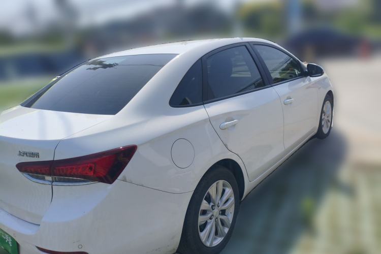 Used Buick GT 2021 Revised Version Flagship 1.5L Automatic Elite Edition Rear Right 45 Deg