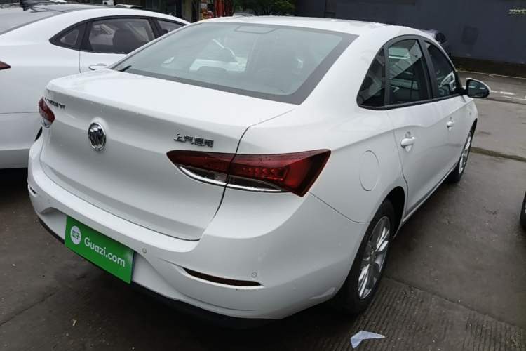 Used Buick GT 2021 Revised Version Flagship 1.5L Automatic Entry-Level Trim Rear Right 45 Deg
