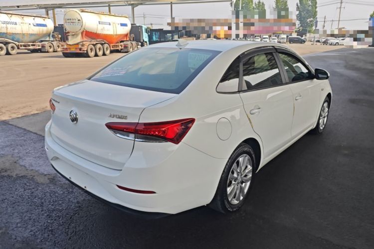 Used Buick GT 2021 Revised Version Flagship 1.5L Automatic Elite Edition Rear Right 45 Deg