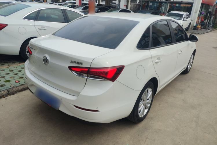 Used Buick GT 2021 Revised Version Flagship 1.5L Automatic Elite Edition Rear Right 45 Deg