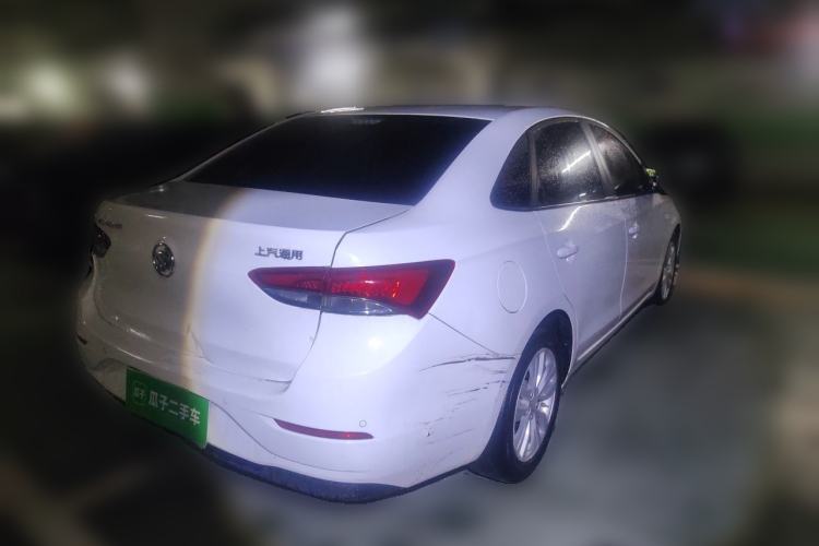 Used Buick GT 2021 Revised Version Flagship 1.5L Automatic Elite Edition Rear Right 45 Deg