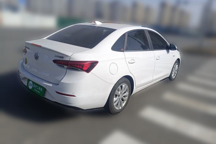 Used Buick GT 2021 Revised Version Flagship 1.5L Automatic Elite Edition Rear Right 45 Deg