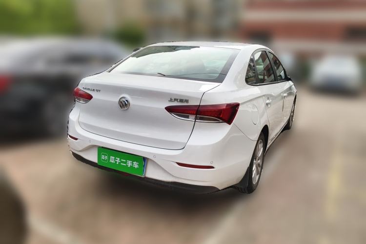 Used Buick GT 2021 Revised Version Flagship 1.5L Automatic Elite Edition Rear Right 45 Deg
