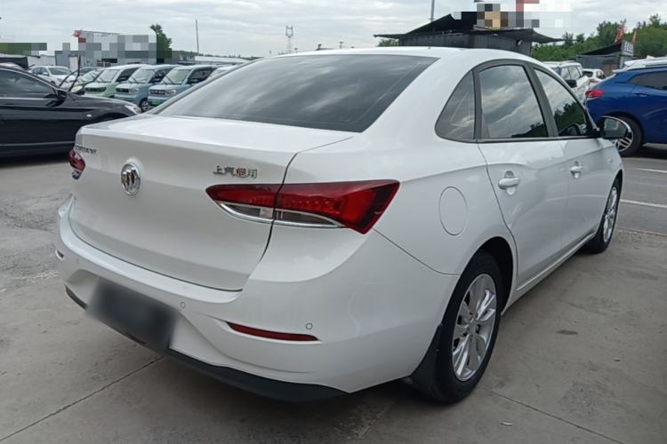 Used Buick GT 2021 Revised Version Flagship 1.5L Automatic Elite Edition Rear Right 45 Deg