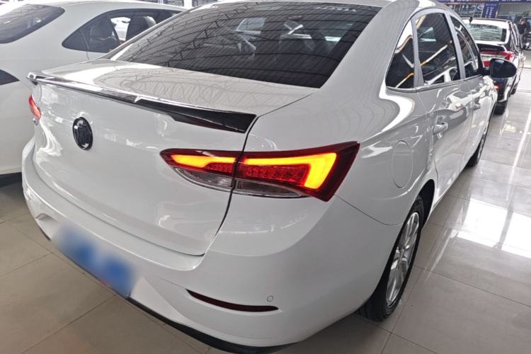 Used Buick GT 2021 Revised Version Flagship 1.5L Automatic Entry-Level Trim Rear Right 45 Deg